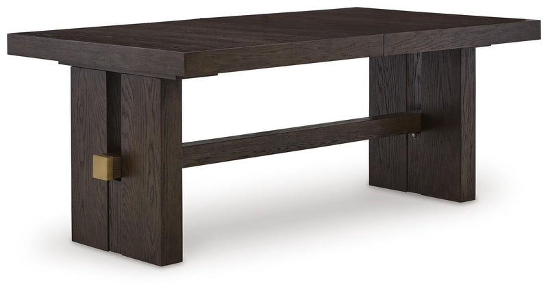 Burkhaus Dining Table and 8 Chairs