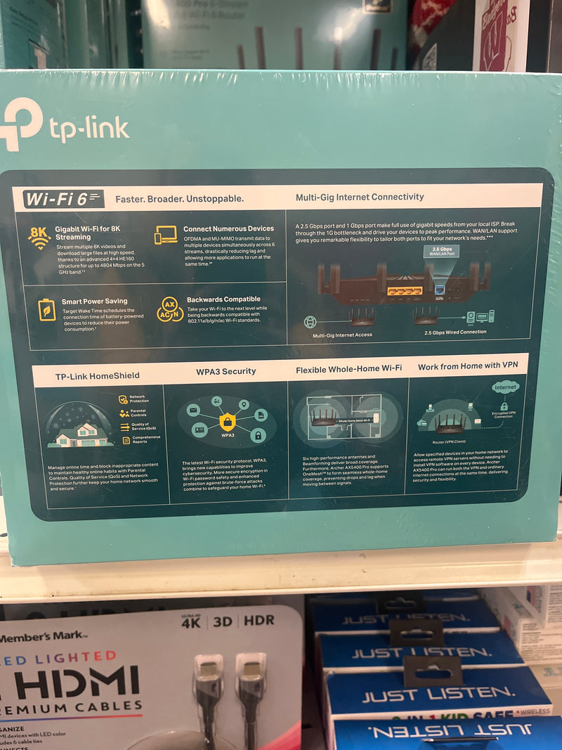 TP LINK ARCHER AX5400