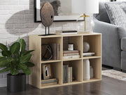 Piperton Six Cube Organizer