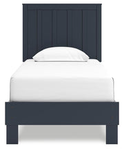 Simmenfort Twin Platform Bed