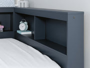 Simmenfort Full Bookcase Storage Bed