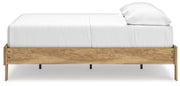 Bermacy Full Platform Bed