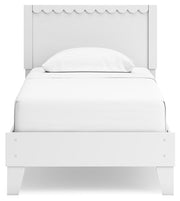 Hallityn Twin Panel Platform Bed
