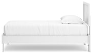 Hallityn Twin Panel Platform Bed