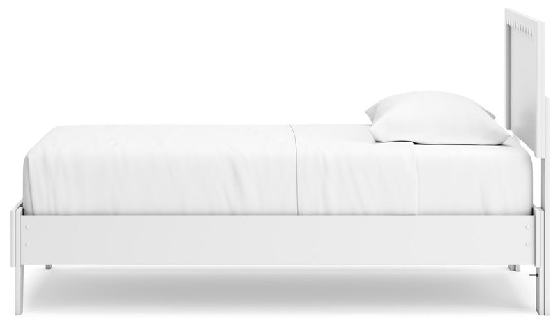 Hallityn Twin Panel Platform Bed