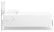 Hallityn Twin Panel Platform Bed