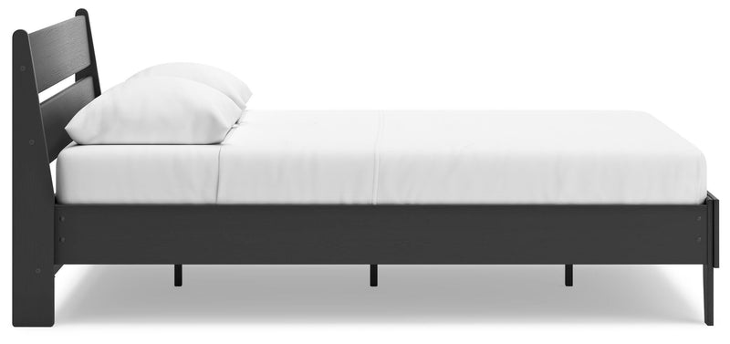 Socalle Queen Panel Platform Bed