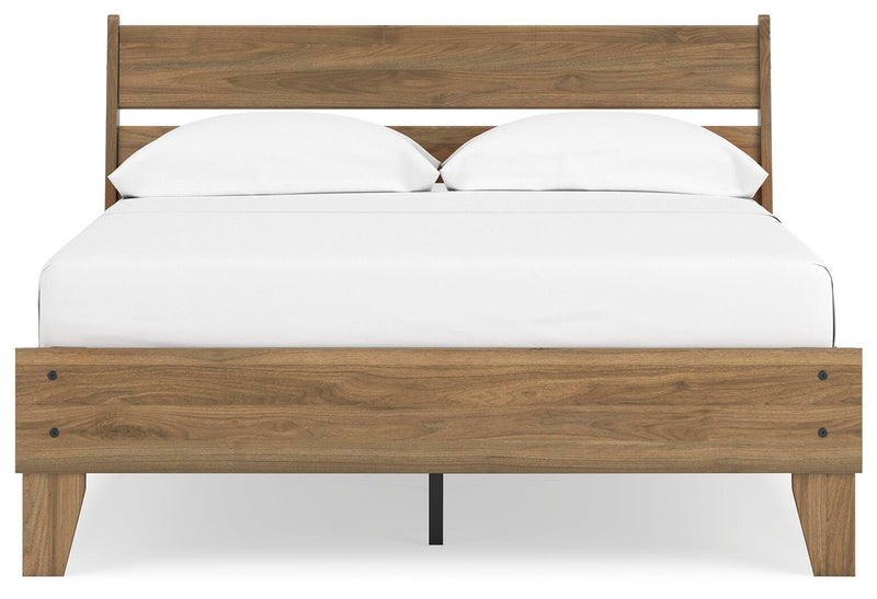 Deanlow Full Platform Panel Bed