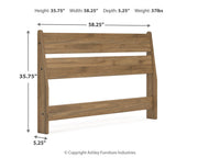 Deanlow Full Panel Headboard