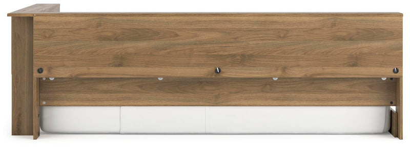Deanlow Twin Bookcase Storage Bed