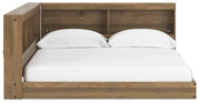Deanlow Full Bookcase Storage Bed