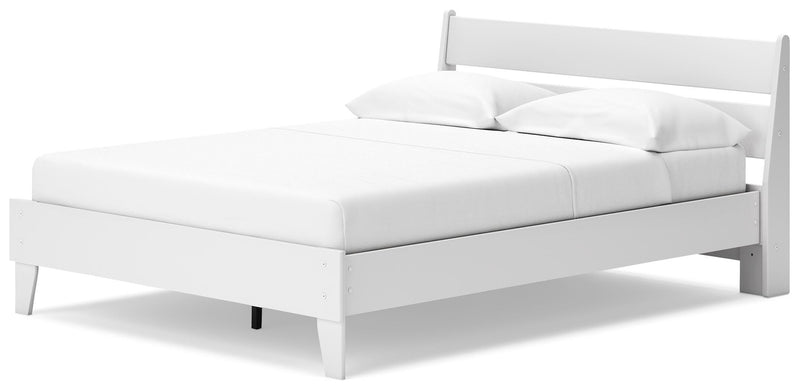 Socalle Queen Panel Platform Bed