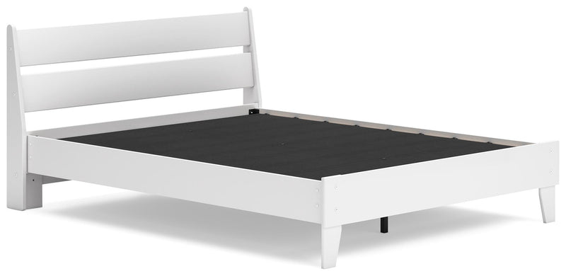 Socalle Queen Panel Platform Bed
