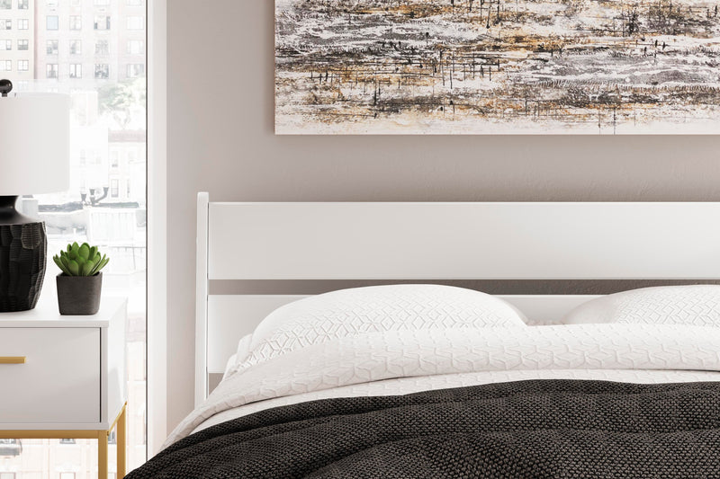 Socalle Queen Panel Platform Bed