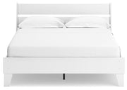 Socalle Queen Panel Platform Bed