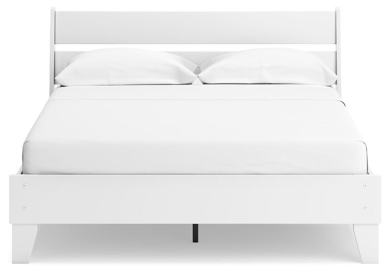 Socalle Queen Panel Platform Bed