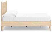 Cabinella Full Platform Panel Bed
