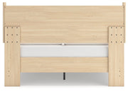 Cabinella Queen Platform Panel Bed