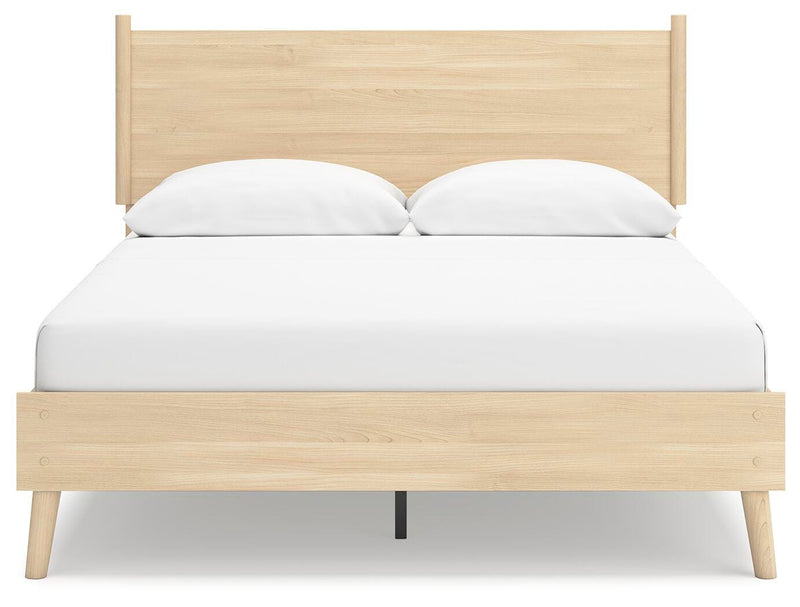 Cabinella Queen Platform Panel Bed