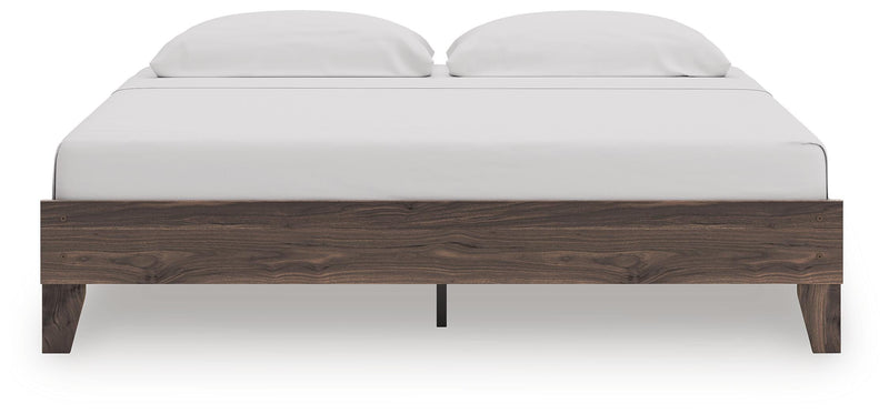 Calverson King Platform Bed