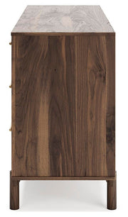 Calverson Queen Panel Platform Bed with Dresser and Nightstand