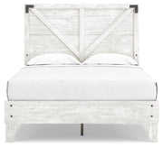 Shawburn Full Panel Bed with Chest