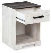 Shawburn Dresser and 2 Nightstands