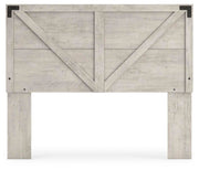 Shawburn Queen Crossbuck Panel Headboard