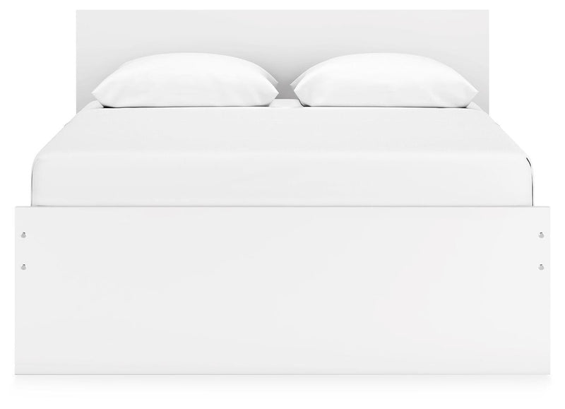 Onita Queen Panel Platform Bed with 1 Side Storage