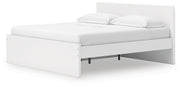 Onita King Panel Platform Bed with Storage