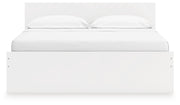 Onita King Panel Platform Bed with Storage