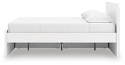 Onita King Panel Platform Bed with Storage