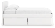 Onita King Panel Platform Bed with Storage