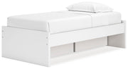 Onita Twin Platform Bed with 1 Side Storage