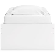 Onita Twin Platform Bed with 1 Side Storage