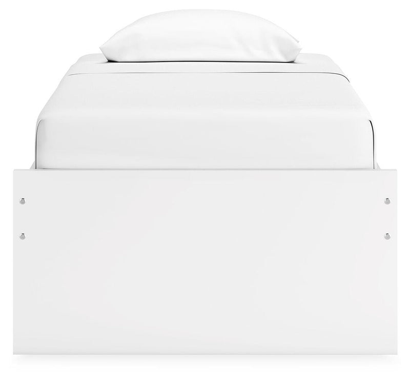 Onita Twin Platform Bed with 1 Side Storage