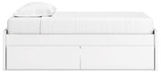 Onita Twin Platform Bed with 1 Side Storage