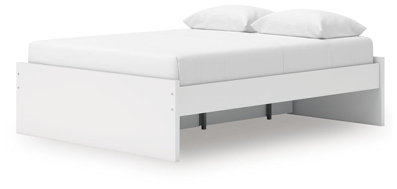 Onita Queen Platform Bed with 1 Side Storage