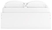 Onita Queen Platform Bed with 2 Side Storage