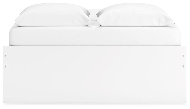 Onita Queen Platform Bed with 2 Side Storage