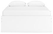 Onita Queen Platform Bed with 2 Side Storage