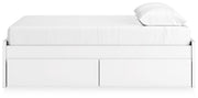 Onita Queen Platform Bed with 2 Side Storage
