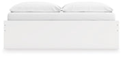 Onita King Platform Bed with 1 Side Storage