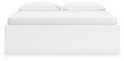 Onita King Platform Bed with 1 Side Storage