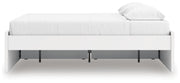 Onita King Platform Bed with 1 Side Storage