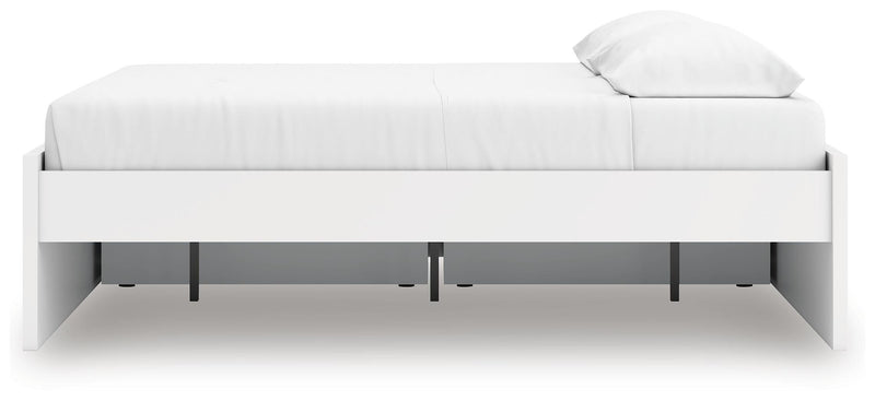 Onita King Platform Bed with 1 Side Storage