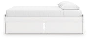 Onita King Platform Bed with 2 Side Storage