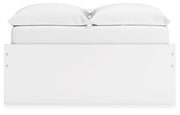 Onita Full Platform Bed with 1 Side Storage