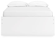 Onita Full Platform Bed with 1 Side Storage