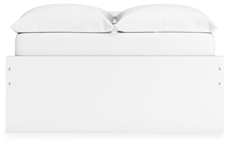 Onita Full Platform Bed with 2 Side Storage